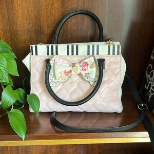 Betsey Johnson Handbag with Crossbody Strap